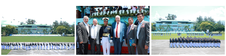 Diana Shipping representatives attend PMMA Graduation 2019