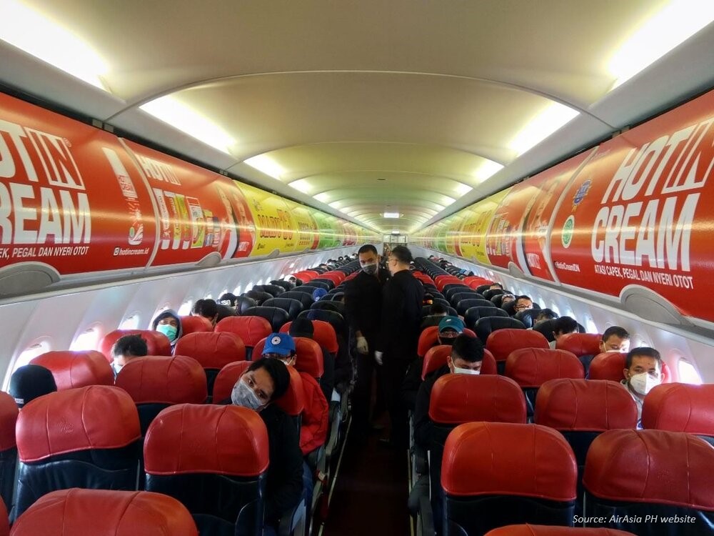 AirAsia cabin crew repat