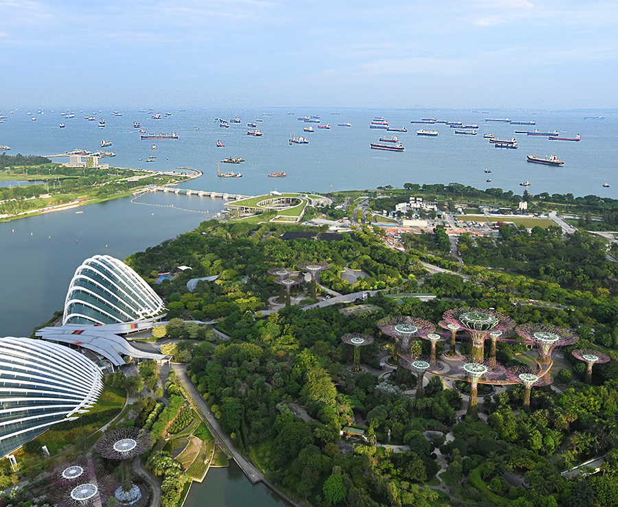 Shore Singapore allows shore leave for vaccinated seafarers