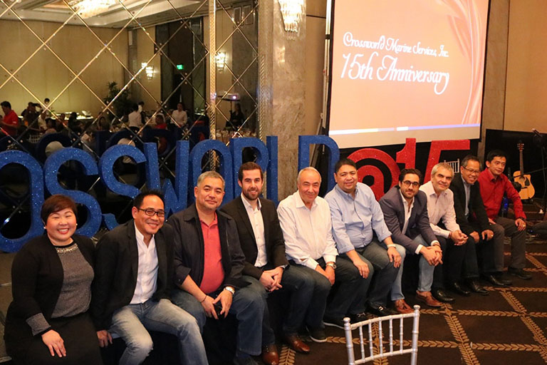 Crossworld founders celebrates 15th year anniversary