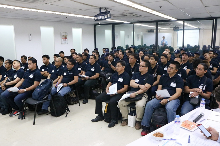 AIMS SHIPPING HOLDS SAFETY CONFERENCE