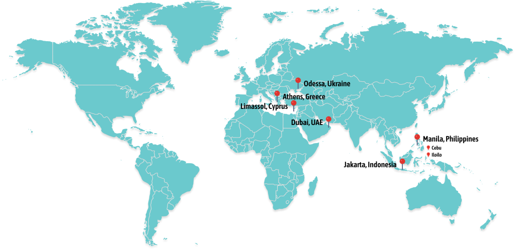 location map