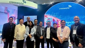Crossworld leadership team at Marino World 2025