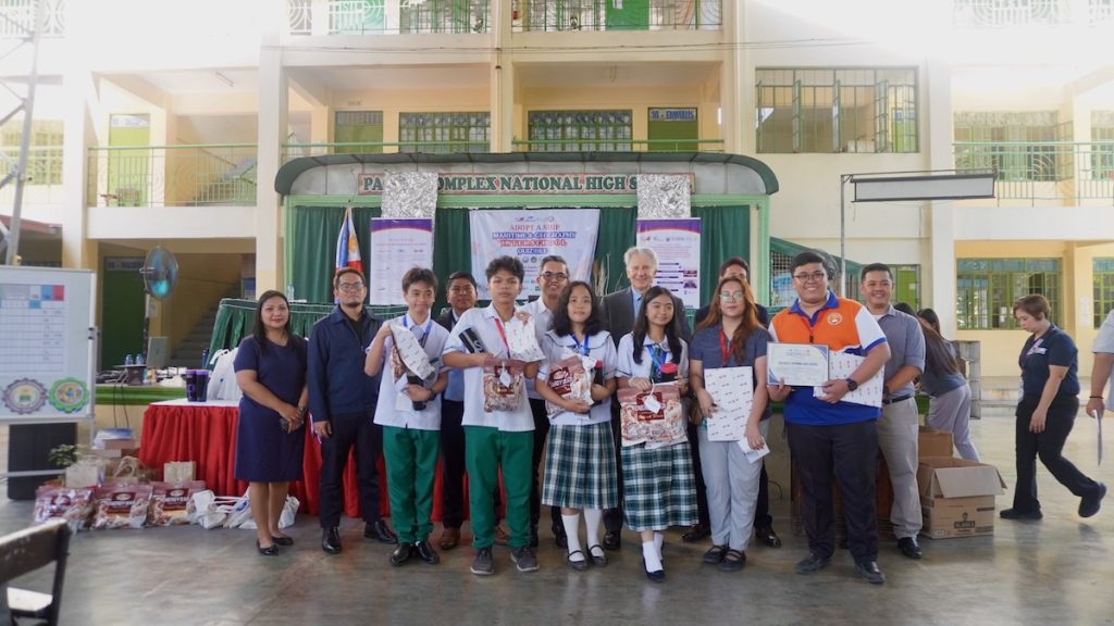 Adopt-a-Ship Maritime and Geography Interschool Quiz Bee